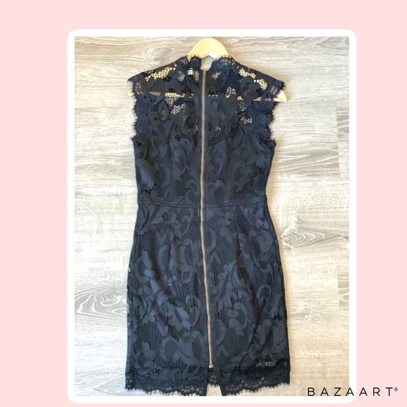 Lace Mini Black Dress😍 - Picture 4 of 12